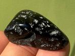 Agni Manitiet- Indische Moldaviet - Tektiet - mineralen A14, Ophalen of Verzenden, Mineraal