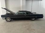 Cadillac De-ville Convertible 1964 NL kenteken, Auto's, Automaat, Cabriolet, Zwart, Leder