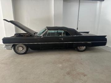 Cadillac De-ville Convertible GERESERVEERD beschikbaar voor biedingen