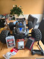 Traxxas sledge 6s met upgrades, Ophalen, Zo goed als nieuw, Auto offroad