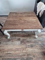 Riviera Maison Salontafel 90x90, Huis en Inrichting, Ophalen, Gebruikt, 50 tot 100 cm, Vierkant