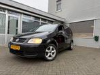 Volkswagen Touran 2.0 110KW AUT Export, Auto's, Volkswagen, Stof, Zwart, 1984 cc, Zwart