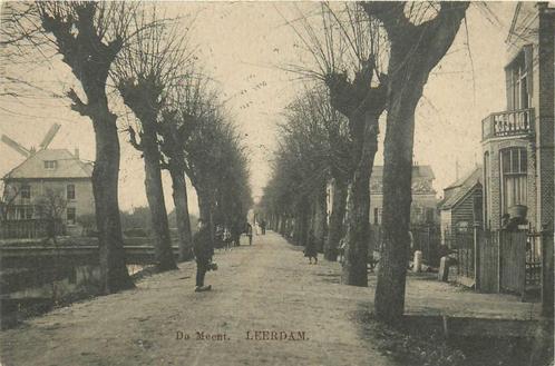(701-367-027) Leerdam De Meent, Verzamelen, Ansichtkaarten | Nederland, Utrecht, Verzenden