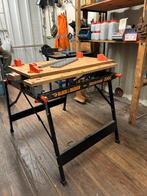 Black & Decker workmate, Doe-het-zelf en Verbouw, Werkbanken, Ophalen, Zo goed als nieuw, Minder dan 70 cm