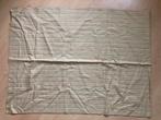 Nieuwe lap atof beige met streepje 200 cm, Beige, Ophalen of Verzenden, 30 tot 120 cm, Katoen