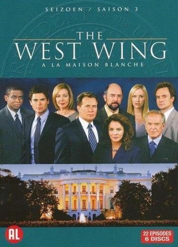 West Wing - Seizoen 3 ( nieuw in seal ) beschikbaar voor biedingen