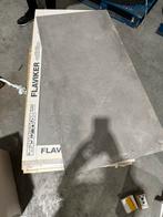 Flaviker badkamertegels grijs 60x120x9mm - 37 stuks nieuw, Ophalen, 60 cm of meer, Keramiek, Nieuw