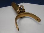Authentieke Giekvork, Giekbek, Veerrever, brons + messing, Watersport en Boten, Ophalen of Verzenden, Nieuw, Overige typen