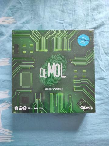Wie is de Mol - De Code Opdracht Bordspel - NIEUW beschikbaar voor biedingen