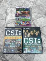 PC Games CSI (gratis), Spelcomputers en Games, 1 speler, Ophalen of Verzenden, Gebruikt, Vanaf 16 jaar