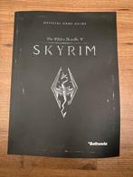 The Elder Scrolls V Skyrim Official Game Guide, Spelcomputers en Games, Games | Xbox 360, Avontuur en Actie, Vanaf 18 jaar, 1 speler