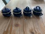 Mini oven pannetjes, Huis en Inrichting, Keuken | Potten en Pannen, Ophalen, Zo goed als nieuw, Overige materialen, Pannenset