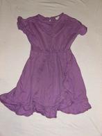 Paarse jurk maat 98, Kinderen en Baby's, Kinderkleding | Maat 98, Ophalen of Verzenden, Zo goed als nieuw, Meisje, Jurk of Rok