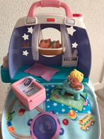 Huisje Fisher Price, Kinderen en Baby's, Speelgoed | Fisher-Price, Ophalen of Verzenden, Zo goed als nieuw, Speelset