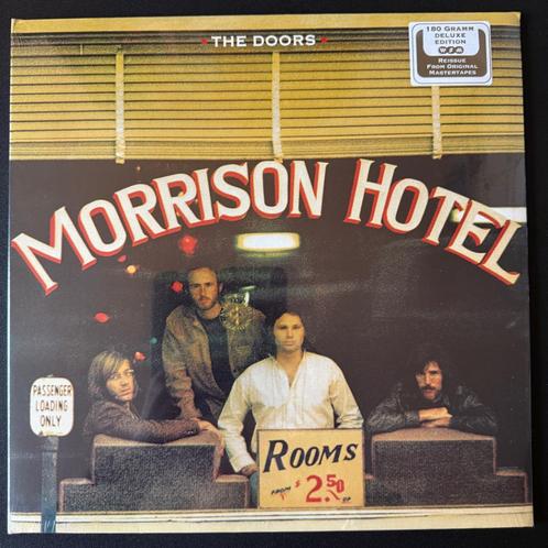The Doors – Morrison Hotel | 180g Deluxe Original Mastertape, Cd's en Dvd's, Vinyl | Rock, Nieuw in verpakking, Progressive, 12 inch