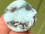 Larimar handsteen palmsteen mineralen, Ophalen of Verzenden, Mineraal