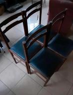 DDR eetkamer stoelen, Antiek en Kunst, Ophalen