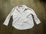 Zara blouse wit roze gesteeept maat S, Ophalen of Verzenden, Zo goed als nieuw, Wit