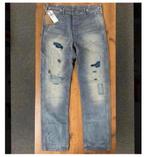 Ralph Lauren RRL Engineer Fit Repaired Carpenter W28-L32, Blauw, Nieuw, W32 (confectie 46) of kleiner, Ophalen of Verzenden