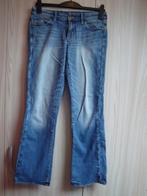 Lange blauwe spijkerbroek met stretch. Jeansmaat 28 / 32, Kleding | Dames, Spijkerbroeken en Jeans, Blauw, W28 - W29 (confectie 36)