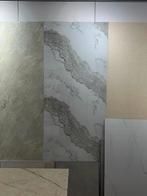 Marmerlook wandpanelen SPC 244x122cm, Doe-het-zelf en Verbouw, Tegels, Ophalen, 60 cm of meer, Wandtegels, Nieuw