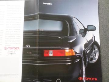 Toyota MR2 Brochure beschikbaar voor biedingen