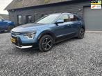 Kia Niro 1.6 GDi Hybrid DynamicLine, Auto's, 1374 kg, Blauw, Leder en Stof, 23 km/l