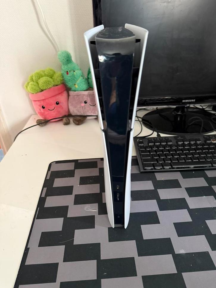 PlayStation 5, Spelcomputers en Games, Spelcomputers | Sony PlayStation 5, Zo goed als nieuw, Playstation 5 Digital, Ophalen of Verzenden