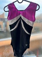 Turnpakje S Zwart met paars, Sport en Fitness, Turnen, Verzenden, Zo goed als nieuw, Turnpak(je)
