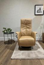 Sta op stoel De Toekomst M relaxfauteuil staopstoel garantie, Huis en Inrichting, Fauteuils, N, N, Leer, Ophalen of Verzenden