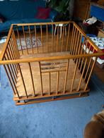 Box voor baby, Ophalen, Zo goed als nieuw, Vierkant, Boxkleed