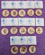 Goebel Hummel Mini Bordjes Complete 1ste Set met Ophang Bord, Verzamelen, Beelden en Beeldjes, Ophalen of Verzenden, Zo goed als nieuw