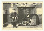 Drenthe van vroeger, anno 1902 - Bij 't open vuur (herdruk), Verzenden, Ongelopen, Drenthe