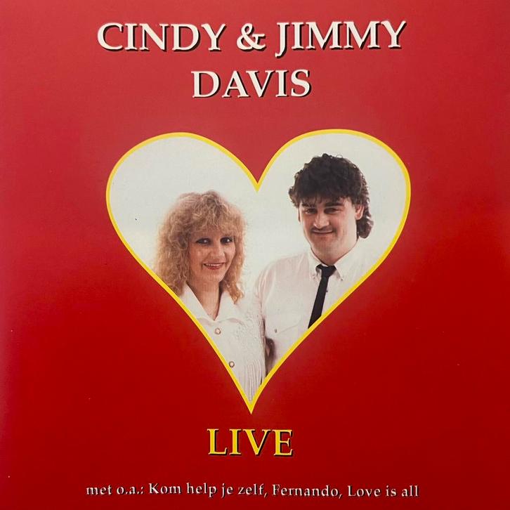 Cindy & Jimmy Davis Volume 1, Cd's en Dvd's, Cd's | Nederlandstalig, Gebruikt, Levenslied of Smartlap, Ophalen of Verzenden