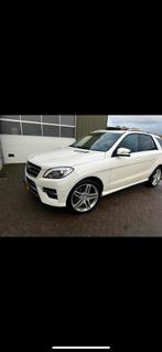 Mercedes-Benz M-Klasse Ml350 4MATIC 2013 Wit, Auto's, Automaat, Wit, 11 km/l, Vierwielaandrijving