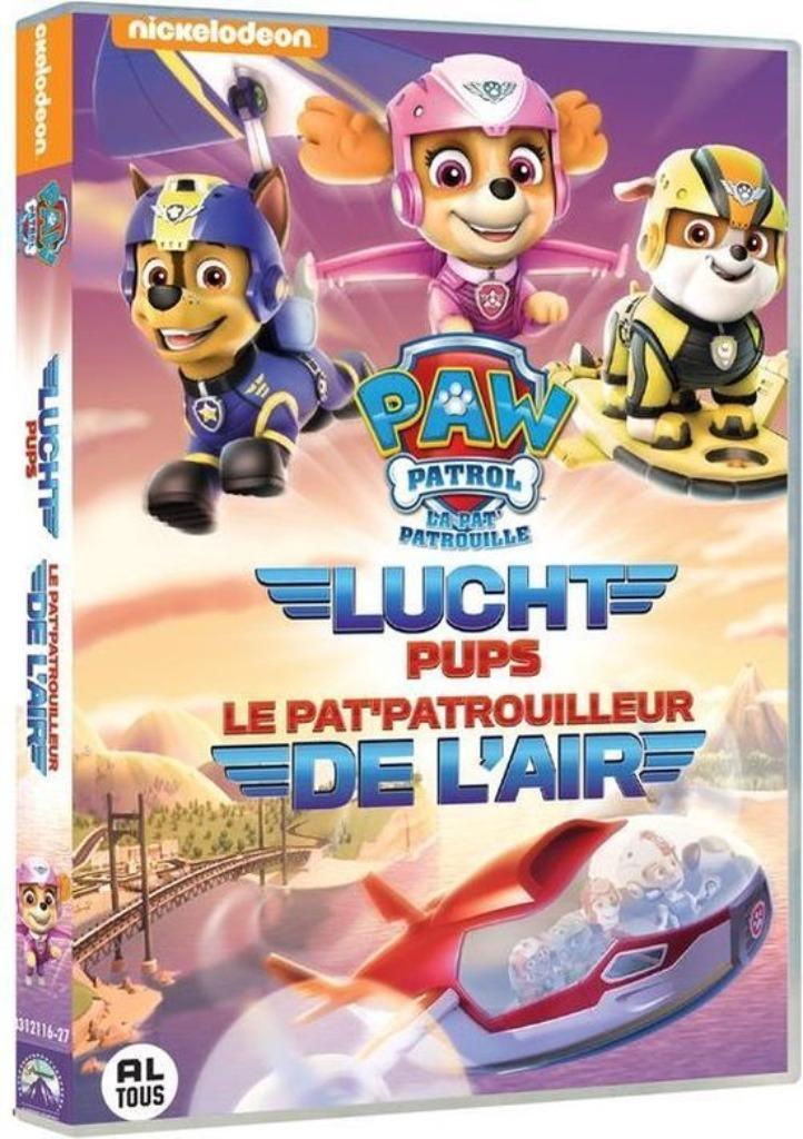 Paw Patrol - Volume 10: Lucht Pups ( nieuw in seal ), Cd's en Dvd's, Dvd's | Kinderen en Jeugd, Nieuw in verpakking, Alle leeftijden