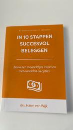 In 10 stappen succesvol beleggen- drs. Harm van Wijk, Boeken, Ophalen of Verzenden, Zo goed als nieuw