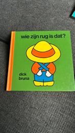 Dick bruna boekje boek, Ophalen of Verzenden, Zo goed als nieuw