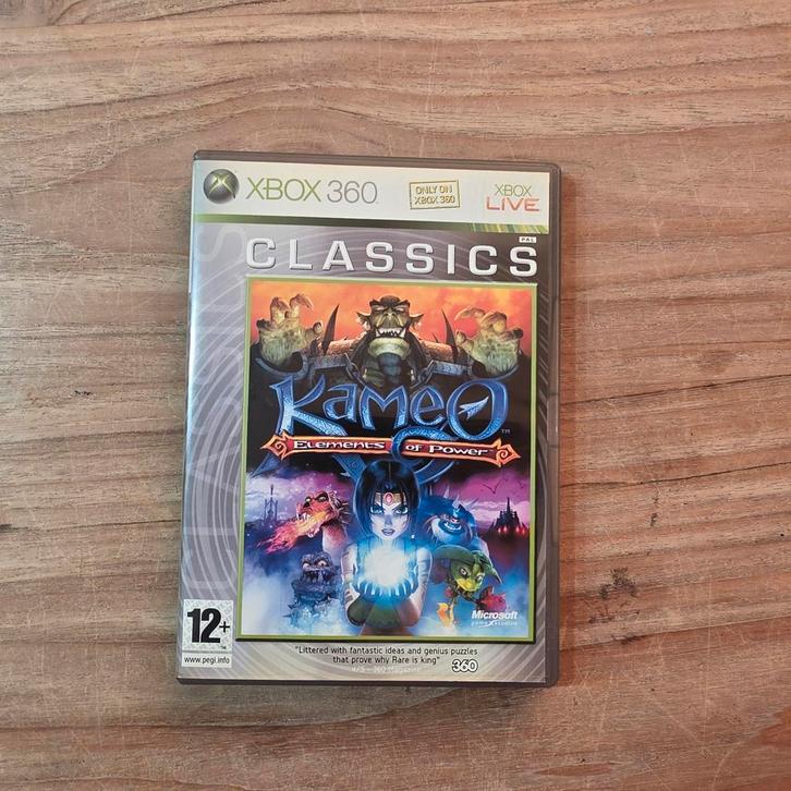 Microsoft Xbox 360 Kameo, Spelcomputers en Games, Games | Xbox 360, Zo goed als nieuw, 1 speler, Vanaf 3 jaar, Ophalen of Verzenden