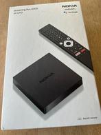 Te Koop Nokia Android TV Box 8000 – 4K UHD, Ophalen of Verzenden, Zo goed als nieuw, Zonder harde schijf