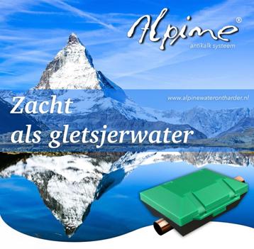 Alpine waterontharder alternatief beste antikalksysteem €199