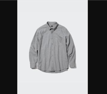 Nieuw Uniqlo overhemd/Grijs/ S beschikbaar voor biedingen