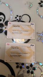 Dagkaart, Tickets en Kaartjes, Eén persoon, Algemeen kaartje