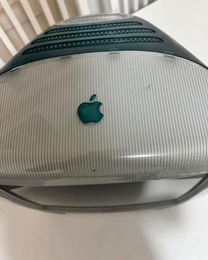 Vintage iMac G3 - PowerPC 233MHz, Computers en Software, Apple Desktops, Gebruikt, iMac, HDD, Minder dan 2 Ghz, Minder dan 4 GB