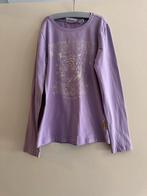 Vingino velvet shirtje maat 134/140, Ophalen of Verzenden, Zo goed als nieuw, Meisje, Shirt of Longsleeve