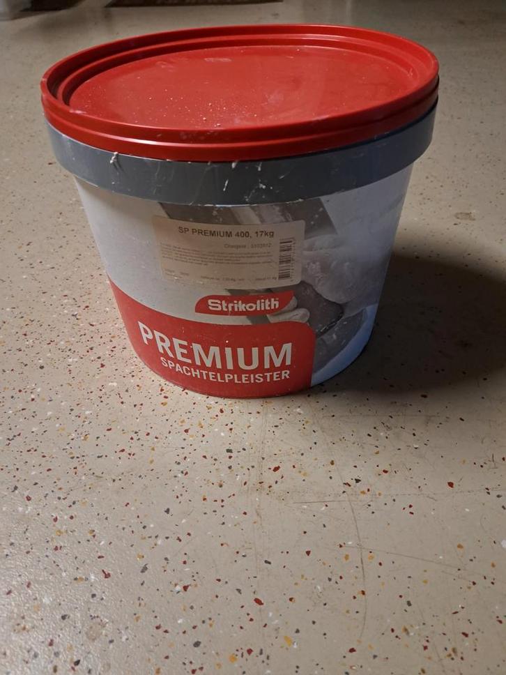 Strikolith Premium Spachtelpleister, Doe-het-zelf en Verbouw, Verf, Beits en Lak, Wit, Ophalen