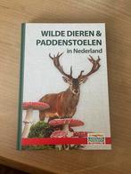 Postcode loterij 2025 boek: Wilde dieren & paddenstoelen, Ophalen of Verzenden, Nieuw, Bloemen, Planten en Bomen