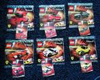 Complete Lego Ferrari V-Power set 2012 - 30190 t/m 30195., Ophalen of Verzenden, Gebruikt, Complete set, Lego