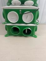 DucoBox Silent - Mechanische Ventilatie met Vochtsensor, Doe-het-zelf en Verbouw, Ophalen of Verzenden, Gebruikt, Ventilator