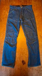 G-Star Elwood 5620 3D, Kleding | Heren, G-Star Raw, Blauw, W32 (confectie 46) of kleiner, Ophalen of Verzenden